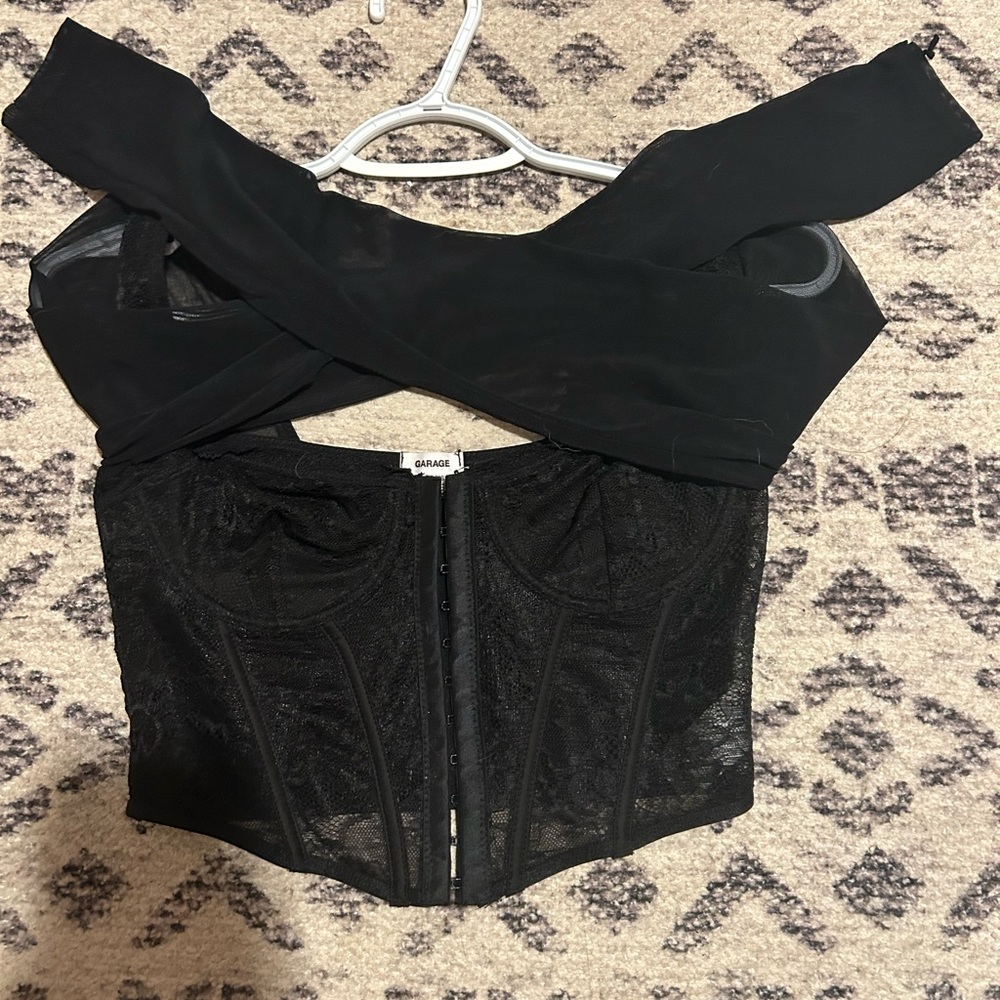 Garage Corset Top